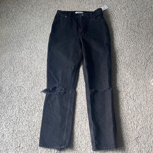 New with Tags Abercrombie & Fitch 90's Straight Ultra High Rise Jean